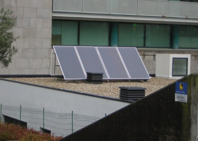 instalación centro de día de Coia en Vigo