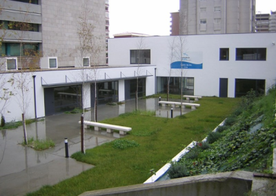 instalación centro de día de Coia en Vigo