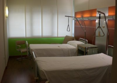 Reforma hospital de Fátima en Vigo