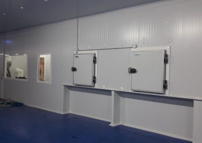 instalación de sala de procesado en Gran Canaria