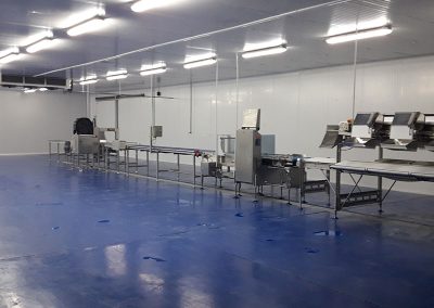instalación de sala de procesado en Gran Canaria