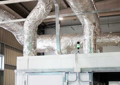 instalaciones completas en granja de insectos en Palas de Rei Lugo