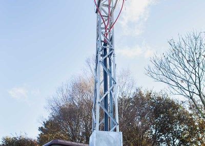 instalaciones completas en granja de insectos en Palas de Rei Lugo