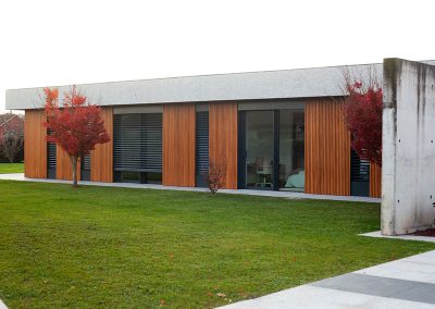Vivienda unifamiliar en Goian Tomiño