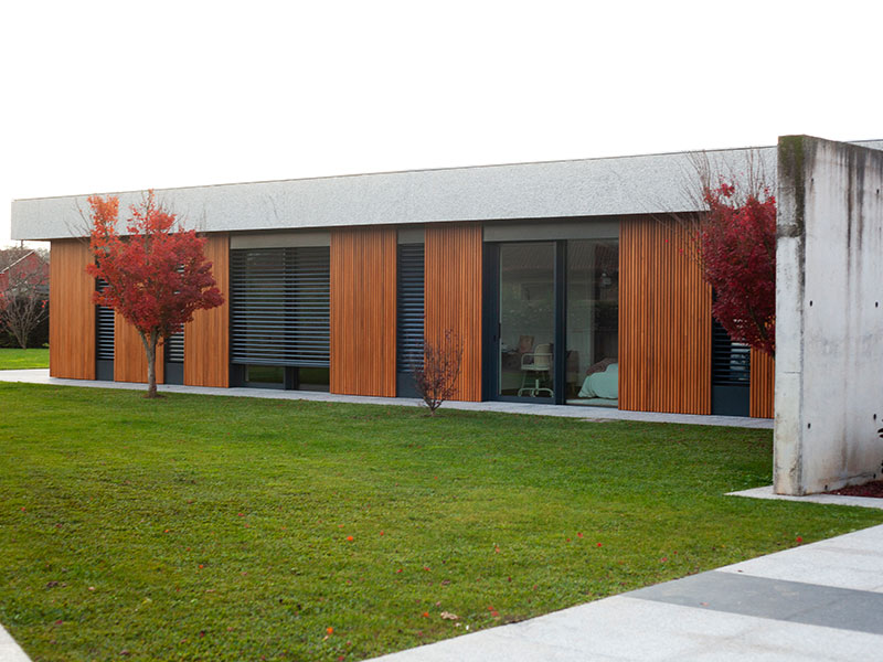 Vivienda unifamiliar en Goian Tomiño