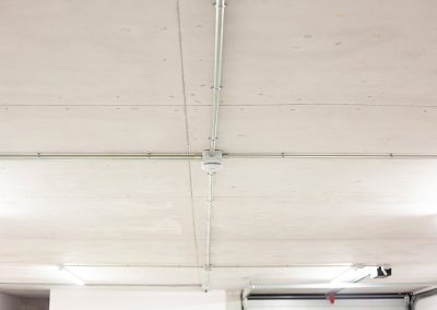 Proyecto de instalaciones en vivienda unifamiliar en Goian - Tomiño