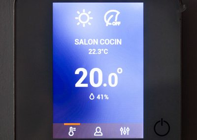 Proyecto de instalaciones en vivienda unifamiliar en Goian - Tomiño