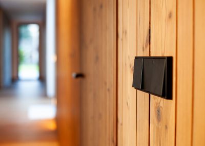 Proyecto de instalaciones en vivienda unifamiliar en Goian - Tomiño