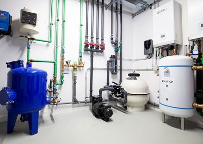 Proyecto de instalaciones en vivienda unifamiliar en Goian - Tomiño