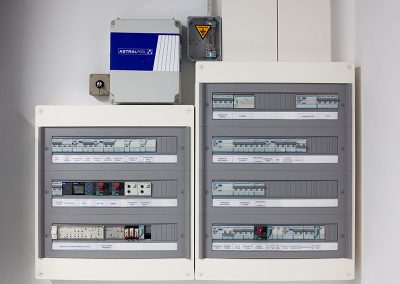 Proyecto de instalaciones en vivienda unifamiliar en Goian - Tomiño