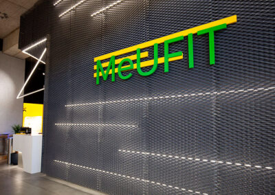 Gimnasio Meufit en Vialia en Vigo