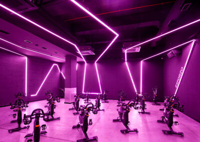 Gimnasio Meufit en Vialia en Vigo