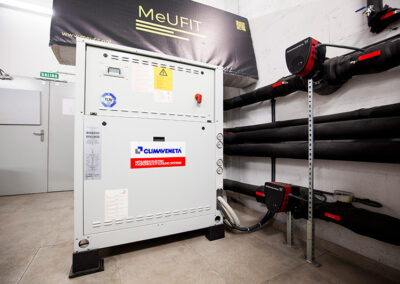 Gimnasio Meufit en Vialia en Vigo