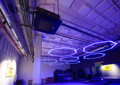 Gimnasio Meufit en Vialia en Vigo