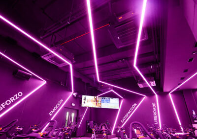 Gimnasio Meufit en Vialia en Vigo